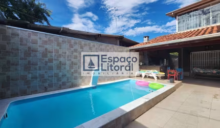 Sobrado com 4 dormitórios à venda, 123 m² por R$ 900.000,00 - Martim de Sá - Caraguatatuba/SP