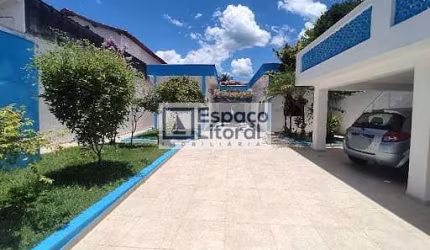 Casa beira-mar com 7 dormitórios à venda, oportunidade de investimentos, 470 m² por R$ 945.000 - Po
