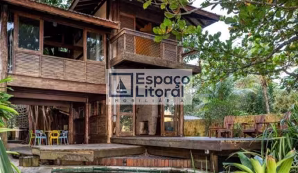 Casa à venda, 310 m² por R$ 6.000.000,00 - Toque Toque Grande - São Sebastião/SP