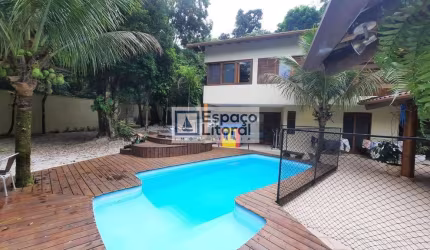 Casa com 4 dormitórios à venda, 335 m² por R$ 4.000.000,00 - Park Imperial - Caraguatatuba/SP