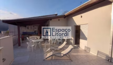 Apartamento Duplex com 4 dormitórios à venda, 232 m² por R$ 745.000,00 - Martim de Sá - Caraguatatu