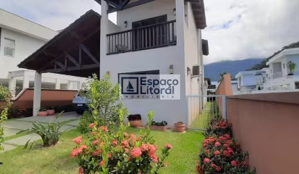 Sobrado à venda, Massaguaçú, Caraguatatuba, SP em condomínio .