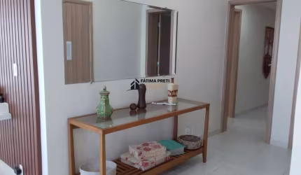 apartamento 3 suite frente mar com piscina 1 vaga reformado