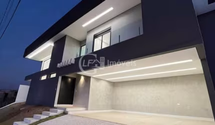 Imperdível: Casa de luxo em condomínio à venda em Campo Grande-MS, Residencial Damha III - 4 quartos, 4 suítes, 3 salas, 1 banheiro, 4 vagas de garagem, 350m² de área.