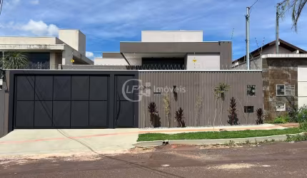 Imóvel à venda em Campo Grande-MS: Casa de 3 quartos e 2 suítes na Vila Vilas Boas, com 2 salas, 4 vagas de garagem e 187m² de área.