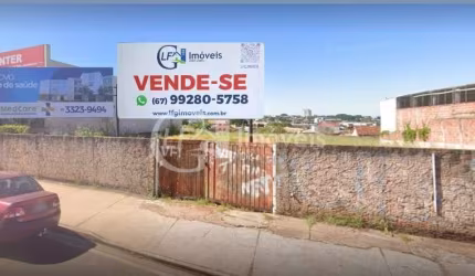 Terreno Comercial de 3.120m² na Vila Rica, Campo Grande-MS: Oportunidade Única de Investimento!