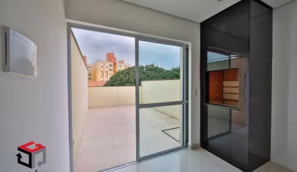 Cobertura nova com 81m² localizado no Jardim Oratório em Santo André - SP. (Com Elevador)