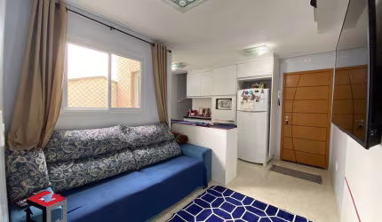 Cobertura de 100m² no Pq. Novo Oratório em Santo André - SP