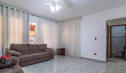 Sobrado à venda 4 quartos 1 suíte 3 vagas Floresta - Santo André - SP