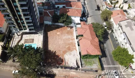 Terreno de 600m² na Vila Mariana em São Paulo - SP