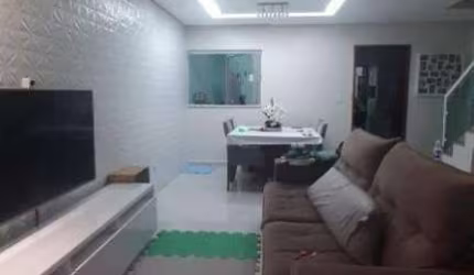 Sobrado 220 m² Localizado No Bairro Alzira Santo André - SP
