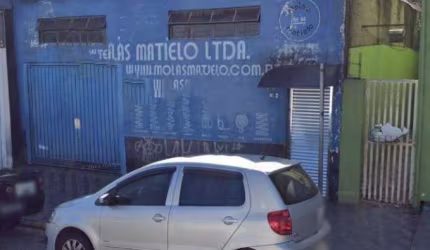 Galpão à venda 2 quartos 2 vagas São Judas - Mauá - SP