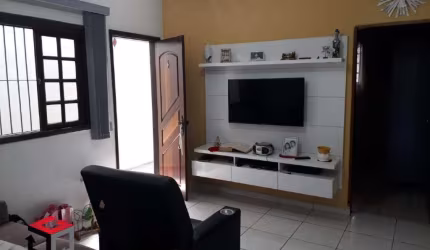 Casa com 113 m² localizado no Jardim do Estádio em Santo André.
