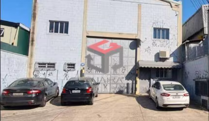 Galpão 453 m² - Vila São Pedro em Santo André/SP.