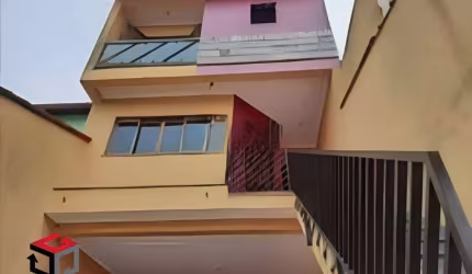 Sobrado 150 m² Localizado No Bairro Novo Oratório Santo André - SP
