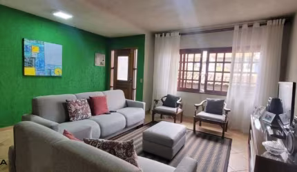Sobrado de 217m² no Demarchi em SBC - SP