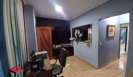 Sobrado 99 m² Localizado No Bairro Erasmo Assunção Santo André - SP