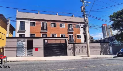 Apartamento com 42,08m² localizado na Vila Eldízia em Santo André - SP. (Sem elevador)