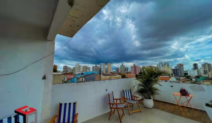 Sobrado Mobiliado a venda, 3 Quartos - Santa Terezinha - SBC