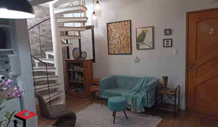Cobertura 130 m² Localizado No Bairro Curuçá Santo André - SP
