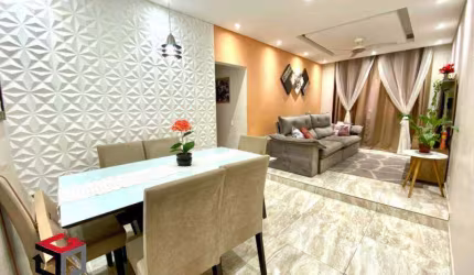 Apartamento à venda 2 quartos 1 vaga Jordanópolis - São Bernardo do Campo - SP