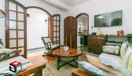 Casa mobiliada com 2 quartos para locação no bairro Jardim Stella em Santo André - SP