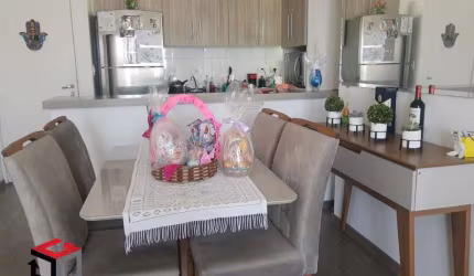 Apartamento à venda 3 quartos 1 suíte 2 vagas Taboão - São Bernardo do Campo - SP