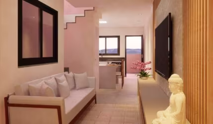 Apartamento de 43m² Com Elevador no Pq. das Nações em Santo André - SP
