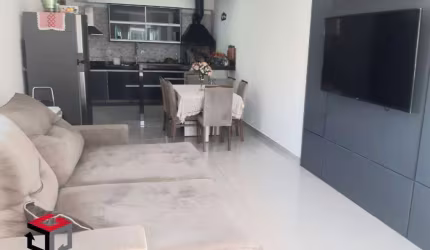 Cobertura 155 m² Localizado No Bairro Utinga Santo André - SP