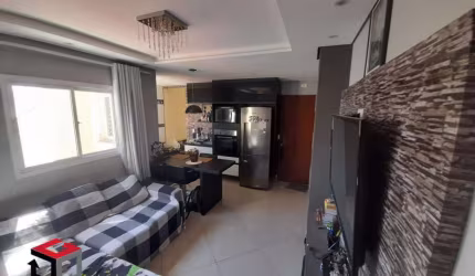 Cobertura com 104m² localizado no Bairro Novo Oratório em Santo André.