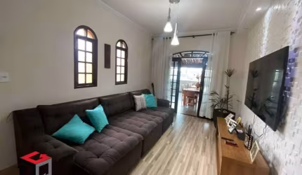 Sobrado à venda 3 quartos 2 vagas Irene - Santo André - SP