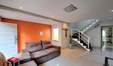 Sobrado à venda 3 quartos 2 suítes 10 vagas Camilópolis - Santo André - SP