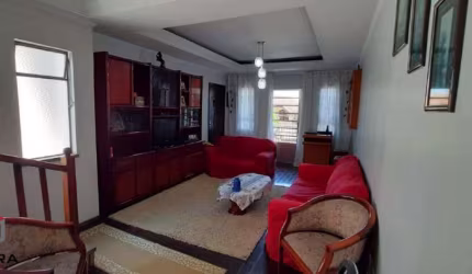Sobrado à venda 3 quartos 1 suíte 3 vagas Jaçatuba - Santo André - SP