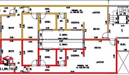 Cobertura à venda 2 quartos 1 suíte 1 vaga Utinga - Santo André - SP