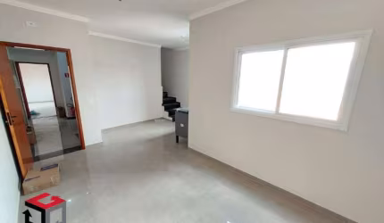 Cobertura à venda 2 quartos 1 vaga Santo Alberto - Santo André - SP