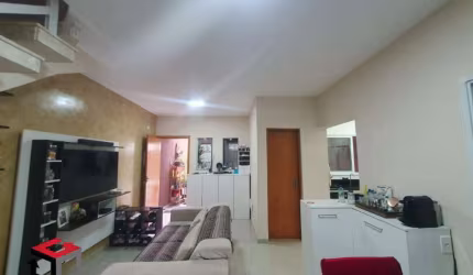 Sobrado à venda 3 quartos 1 suíte 2 vagas Novo Oratório - Santo André - SP
