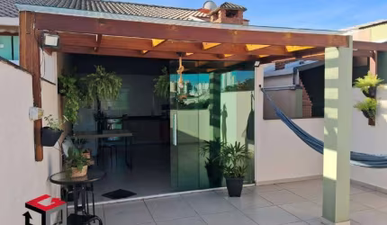 Cobertura à venda 2 quartos 1 suíte 1 vaga Valparaíso - Santo André - SP