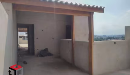 Cobertura à venda 2 quartos 1 suíte 2 vagas Novo Oratório - Santo André - SP