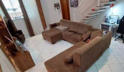 Sobrado à venda 3 quartos 1 suíte 3 vagas Utinga - Santo André - SP