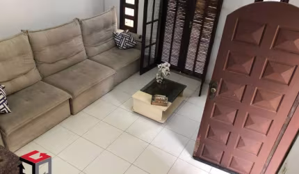 Casa à venda 3 quartos 1 suíte 5 vagas Valparaíso - Santo André - SP