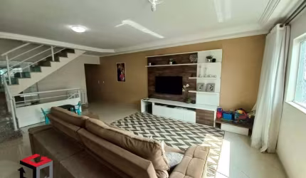Sobrado à venda 3 quartos 1 suíte 4 vagas Linda - Santo André - SP