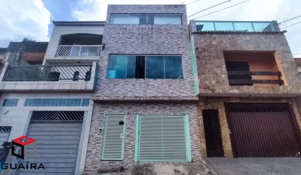 Sobrado 250 m² Localizado No Bairro Santo André Santo André - SP