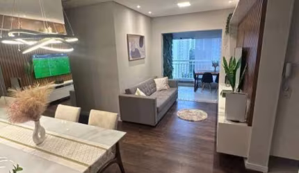Apartamento à venda 2 quartos 1 suíte 2 vagas Centro - São Bernardo do Campo - SP