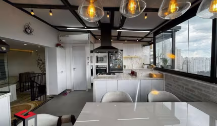 Cobertura 92 m² Localizado no Bairro Chácara Inglesa São Paulo - SP