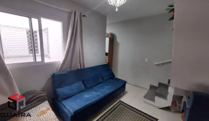 Cobertura 90 m² Localizado No bairro Cecília Maria Santo André - SP