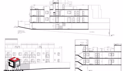 Apartamento à venda 2 quartos 1 suíte 2 vagas Paraíso - Santo André - SP
