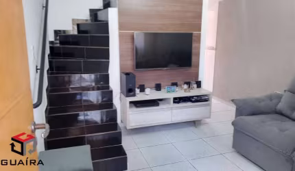 Sobrado à venda 2 quartos 1 vaga Capuava - Santo André - SP
