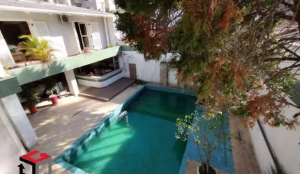LINDA CASA ASSOBRADADA - 500 M² - CHACARA INGLESA - 6 vagas RESIDENCIAL ou COMERCIAL