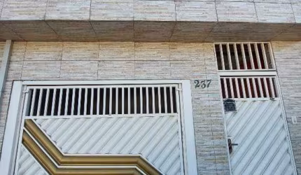 Casa à venda 2 quartos 1 suíte 1 vaga Santo André - Santo André - SP