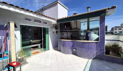 Cobertura à venda 2 quartos 1 suíte 3 vagas Nova Gerty - São Caetano do Sul - SP